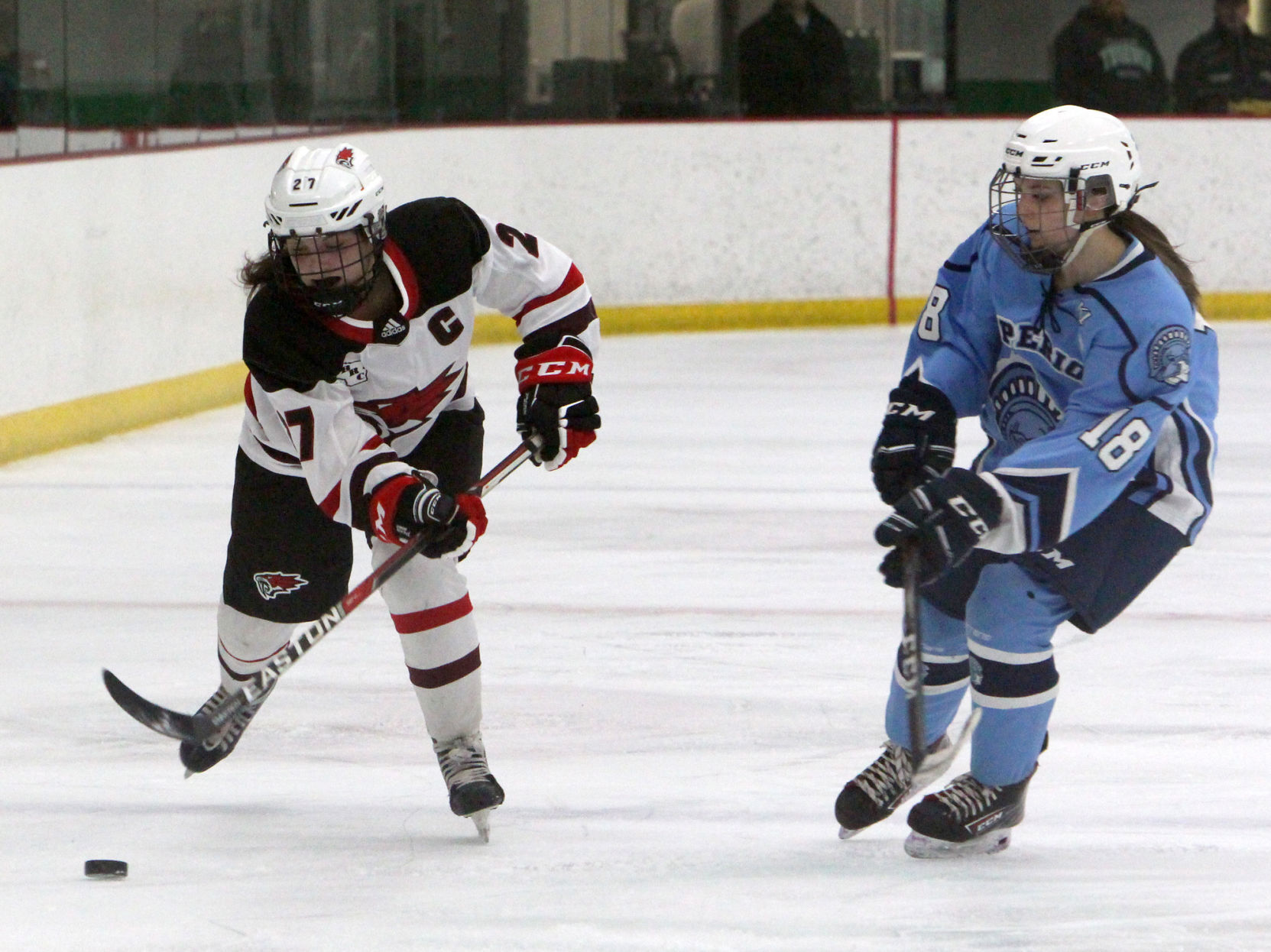 Superior at Chippewa Falls/Menomonie girls hockey 11-23-21